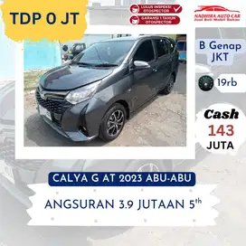Promo TDP 0 Juta Calya G AT 2023 Abu-abu
