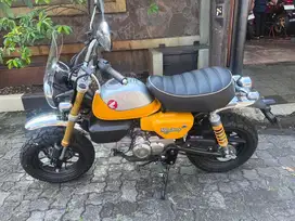 Honda Monkey 125 – Tahun 2022 (KM Super Rendah, 79 Km) – Semarang