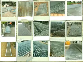 STEEL GRATING GALVANIS