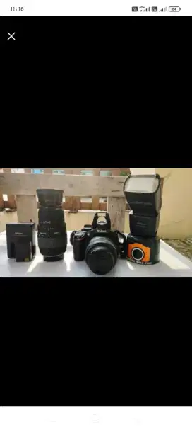 Nikon D5100 + Accessories
