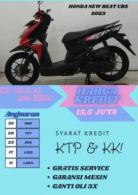 HONDA NEW BEAT  CBS 2023