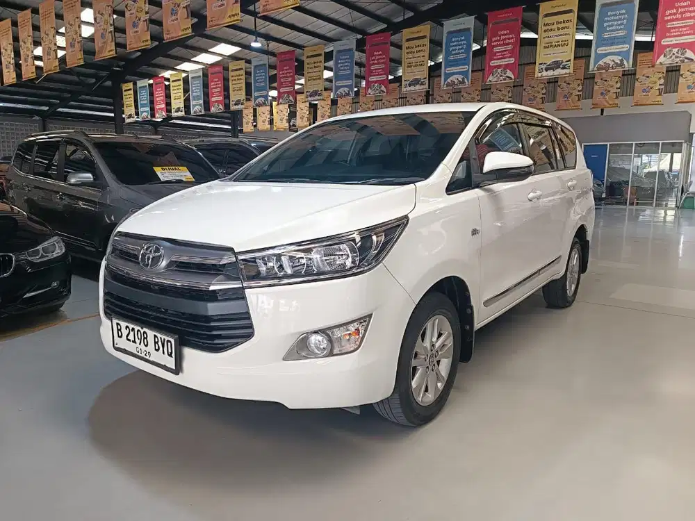 Toyota Innova Reborn 2.0 G Luxury AT 2018