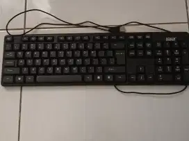di jual keyboard dan mouse M-tech (kabel)