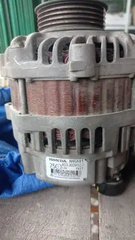 Dinamo amper honda brio ori copoton di jamin jos
