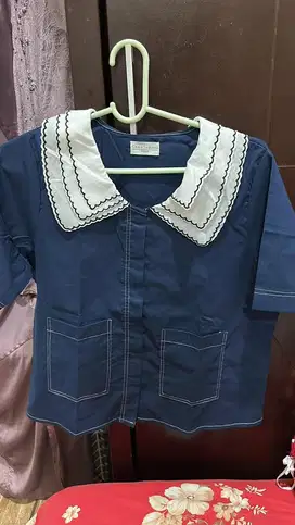 Preloved atasan pendek