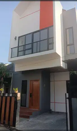 Dijual rumah baru cipayung Jakarta timur