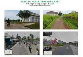 Tanah Matang Siap Bangun View Gunung Salak