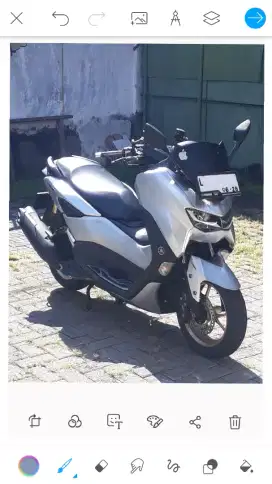 Dijual segera Yamaha NMAX