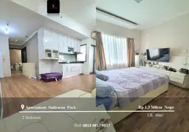 Dijual Apartemen Sudirman Park Middle Floor 2BR Full Furnished Tower A