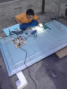 SERVICE TV PANGGILAN LED PLASMA smart android