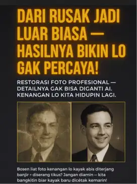 Jasa Restorasi Foto Rusak / Tua — Harga Terjangkau, Hasil Profesional7
