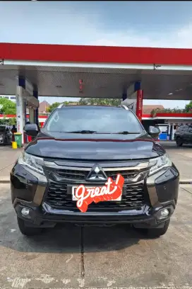 Pajero dakar 4x4 2018 hitam