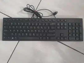 keyboard kb216p usb kabel dell pc komputer