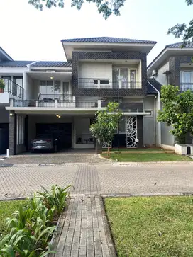 Rumah Siap Huni Fully Furnished di Sektor 7 Bintaro Jaya Tangerang Slt