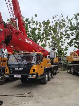 Mobile crane 55 ton SANY thn 2023