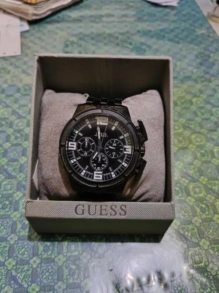 Jam Tangan Guess W1114G1 Watch Original