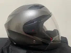 Helm Zeus Modular 611 C, ukuran L