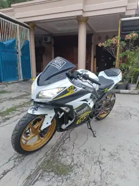 Kawasaki Ninja 250 FI Old 2014 Putih Orisinil