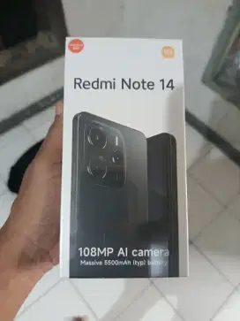 Redmi note 14 segel dus