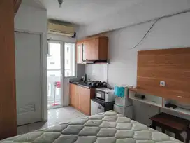 Disewakan murah unit apartment studio furnish