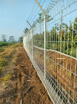 PAGAR BRC EP HD READY STOK