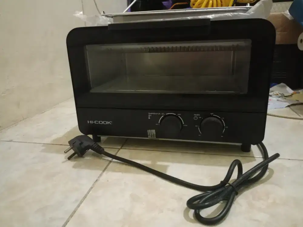 DIJUAL CEPAT OVEN LISTRIK KONDISI BARU