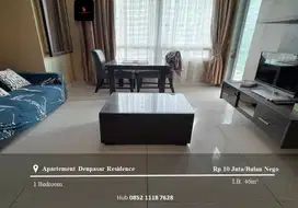 Disewakan Apartement Denpasar Residence Low Floor 1BR Full Furnished
