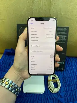 Iphone 12 pro 128gb second ibox fullset ori
