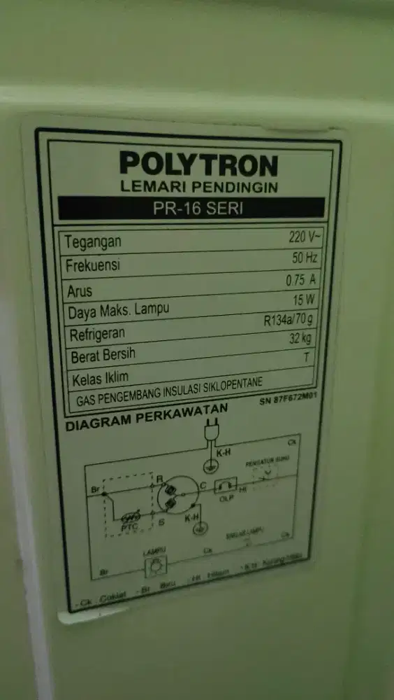 Jual kulkas murah