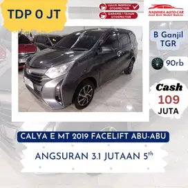 Promo TDP 0 Juta Calya E MT 2019 Facelift Abu-abu