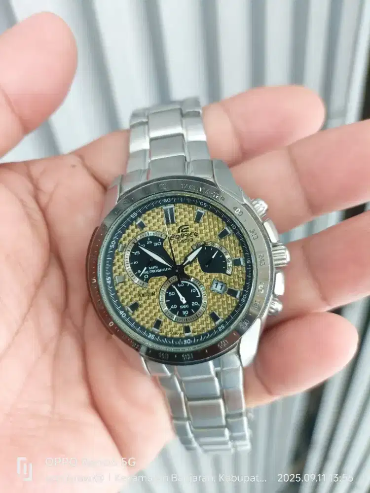 Jam tangan Casio Ediface