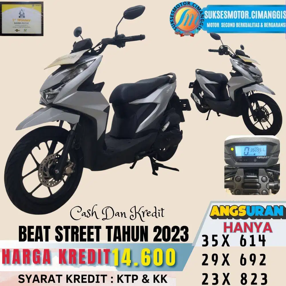 BEAT STREET TERMURAH CASH/KREDIT BISA KLIK PROMO UNIT LANYA DIPROFIL
