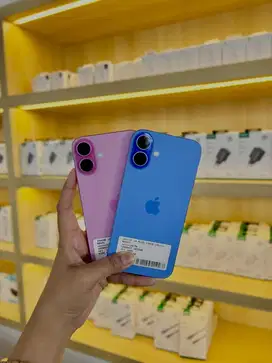 IP 16 PLUS GARANSI RESMI