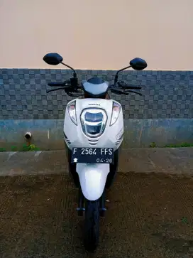 Nia:GENIO DP 750K PLAT F KAB PAJAK HIDUP SS LENGKAP