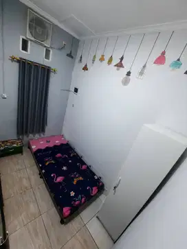 KONTRAKAN / KOSAN (Full Furnished) 1,7jt Jakarta Lubang Buaya