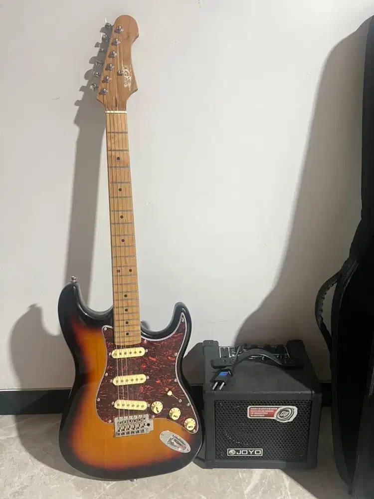 Guitar Elektrik Zet