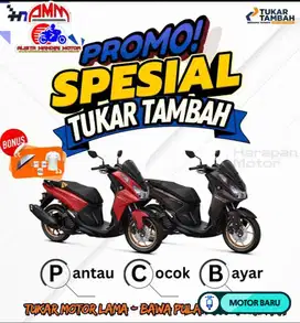 PROMO DP MOTOR BARU 1JT 
LEXY LX 2025