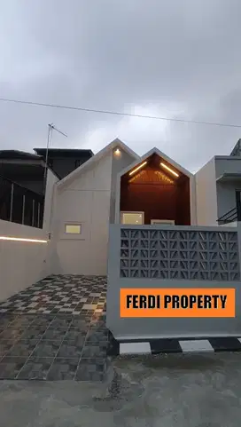 Dijual Rumah Baru Desain Skandinavian di Bukit Golf Cibubur