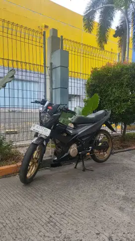 Satria fu tahun 2014
