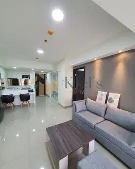 Disewakan Apartemen Orange County 2BR Fully Furnished