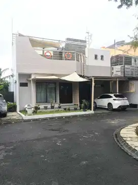 Rumah Mewah Dago Cigadung View Lembah Kota Bandung