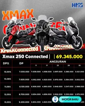 PROMO DP MOTOR BARU 
X max conected 2025 DP 5jt