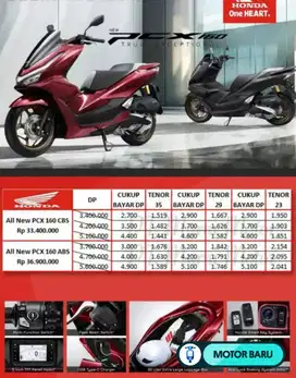 PROMO DP MOTOR BARU 
NEW PCX 160 CBS 2025 DP 2500