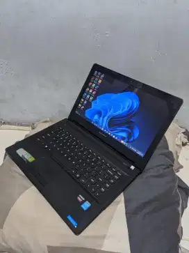 Lenovo G40 70 Core i3-4300U Gen 4 Ram 8Gb SSD 128Gb Baterai Baru