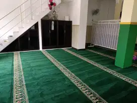Tersedia Karpet sajadah Masjid import pembelian menyesuaikan kebutuhan