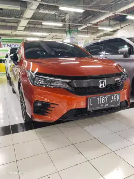 ALL NEW CITY 1,2 RS AT 2021