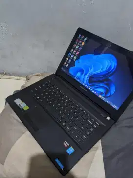Lenovo G40 70 Core i3-4300U Gen 4 Ram 8Gb SSD 128Gb Baterai Baru