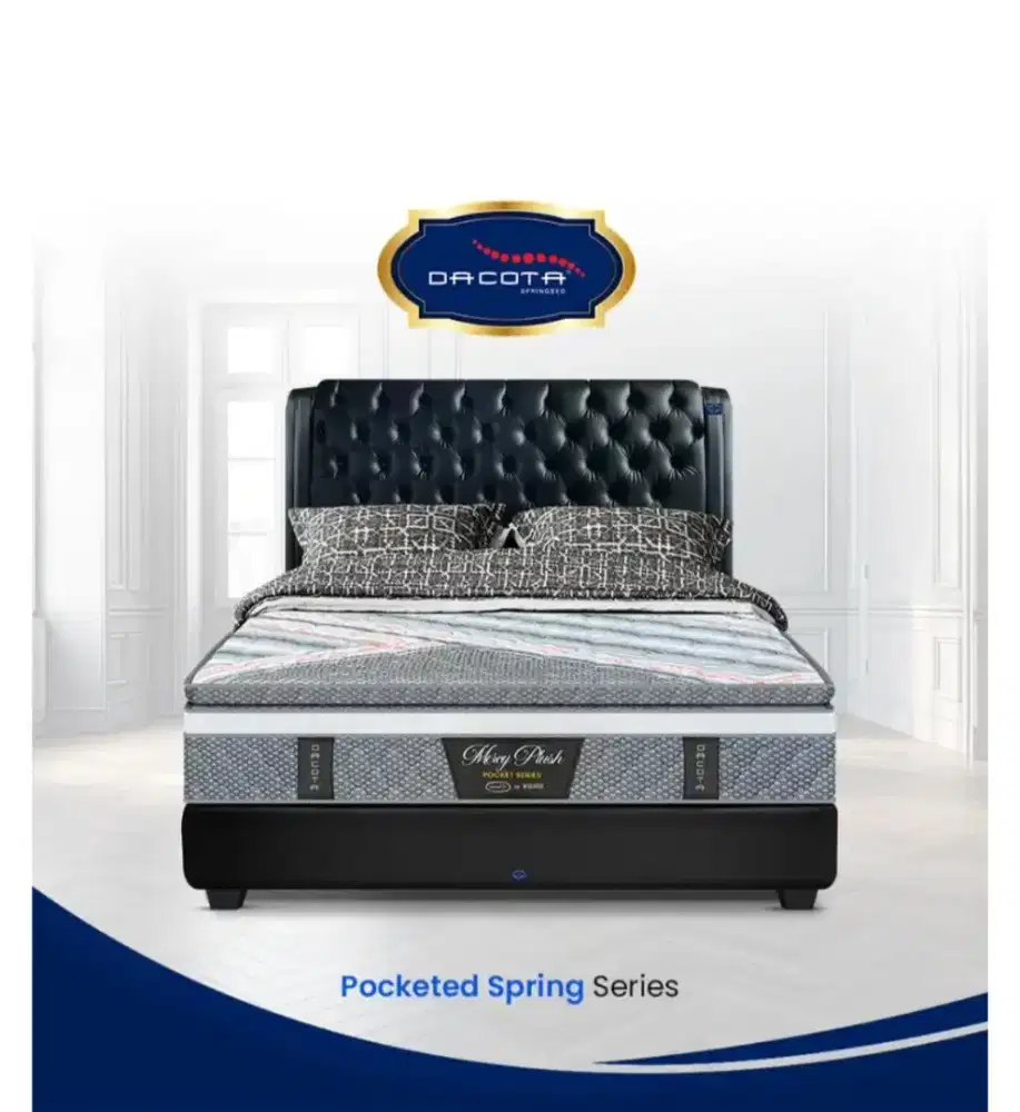 Springbed dacota Mercy Plush 180x200 (hanya matras)