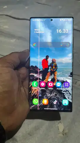 Samsung note 20 ultra 8/512 sein minus