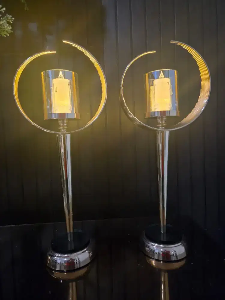 Lampu hias lilin